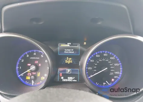 2019 Subaru Legacy 2.5I from USA, damaged, VIN 4S3BNAB65K3013104